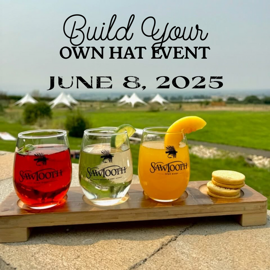 Build Your Own Hat Event - June 8, 2025