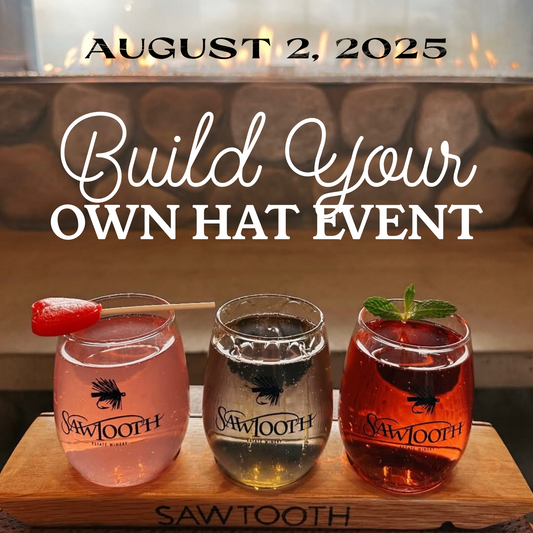 Build Your Own Hat Event - August 2, 2025