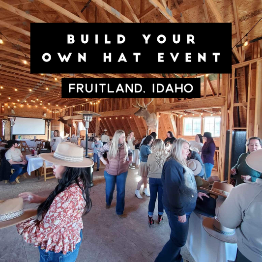 Build Your Own Hat Event - November 23, 2024