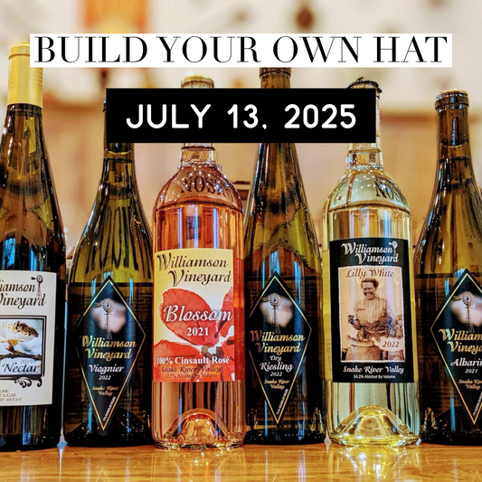 Build Your Own Hat Event - July 13, 2025